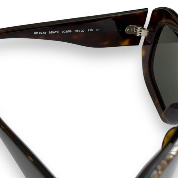 RAY BAN RB 2212 BEATE 902-58 unisex sunglasses Polarised - Picture 3 of 6